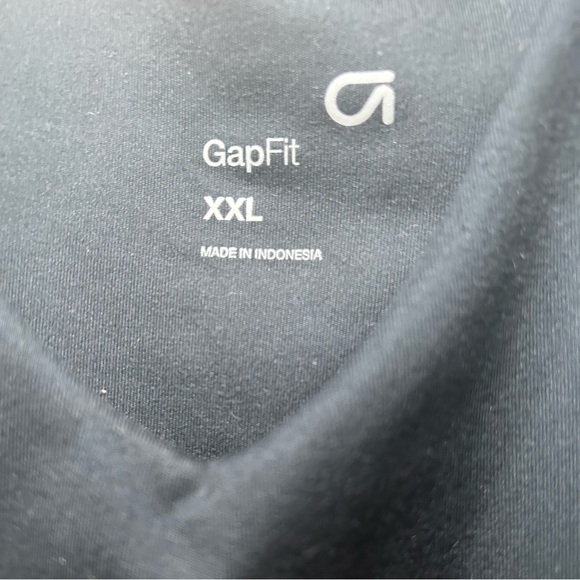 GAP Black Active Dress with Shorts NWT - Picture 4 of 4